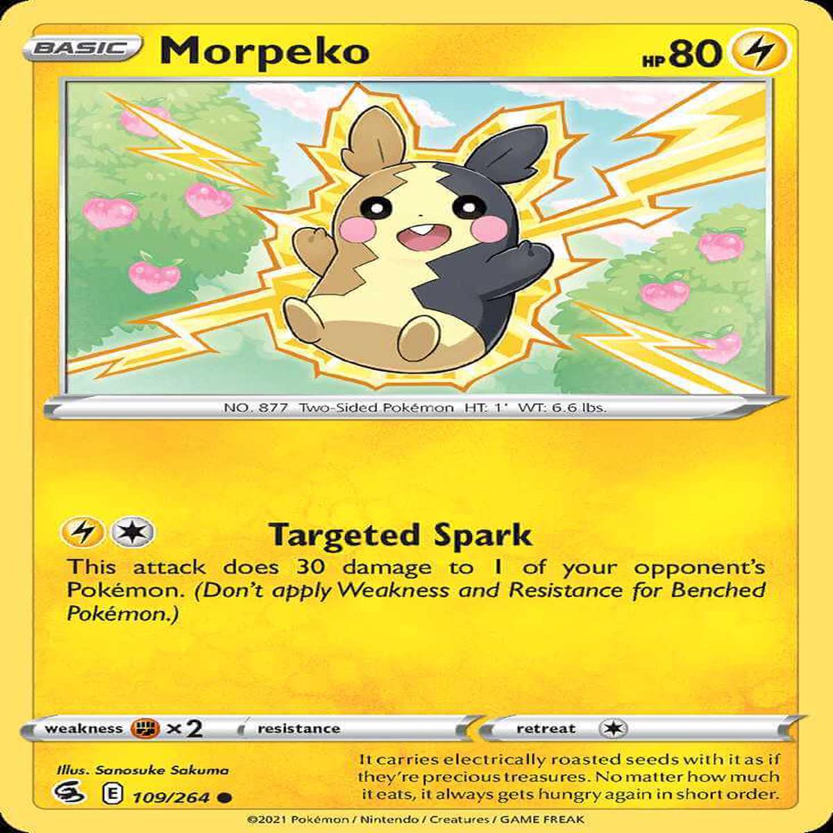 (109/264) Morpeko - Fusion Strike