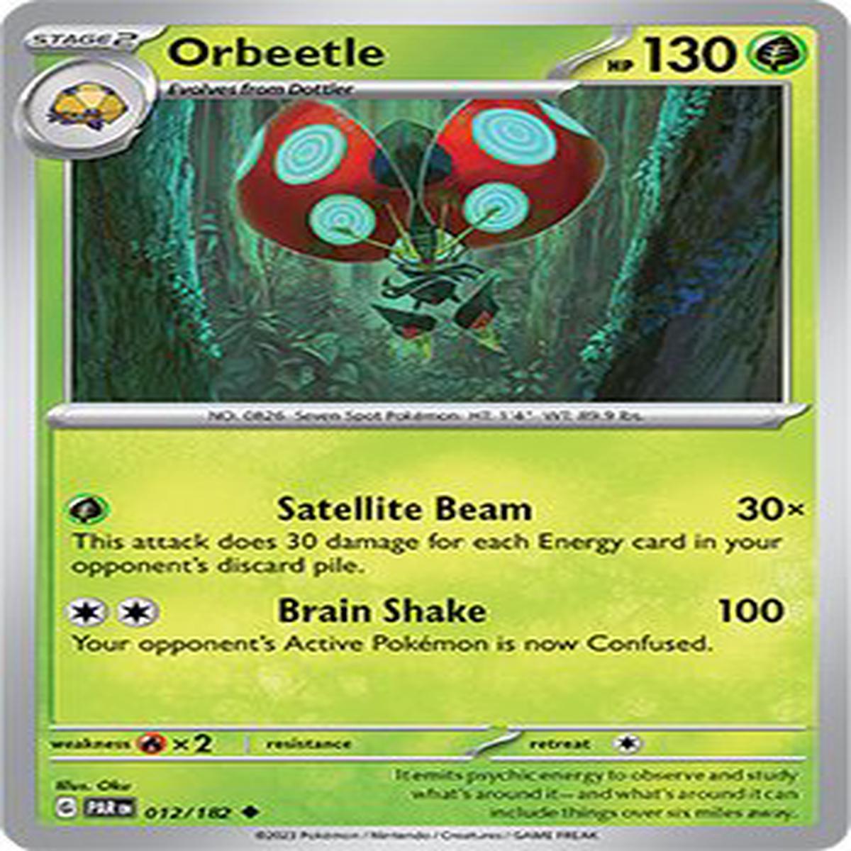 (12/182) Orbeetle - Paradox Rift