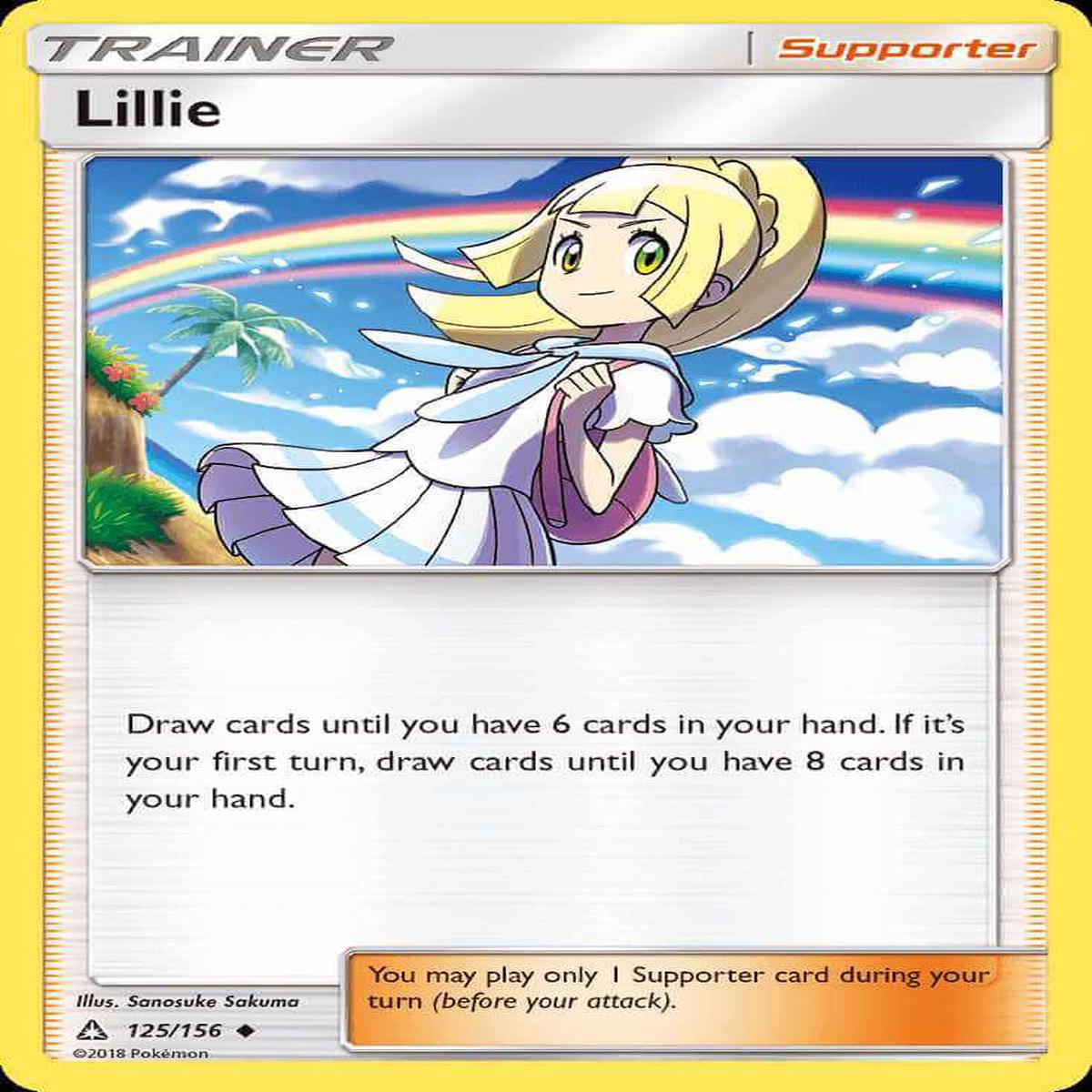 (125/156) Lillie - Ultra Prism