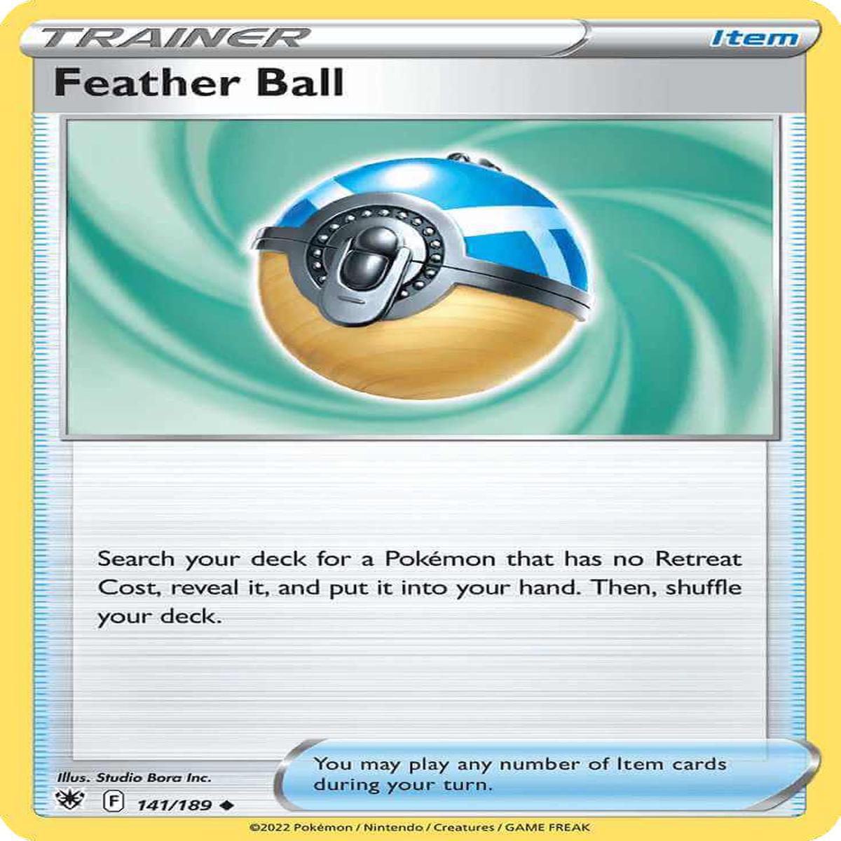 (141/189) Feather Ball - Astral Radiance