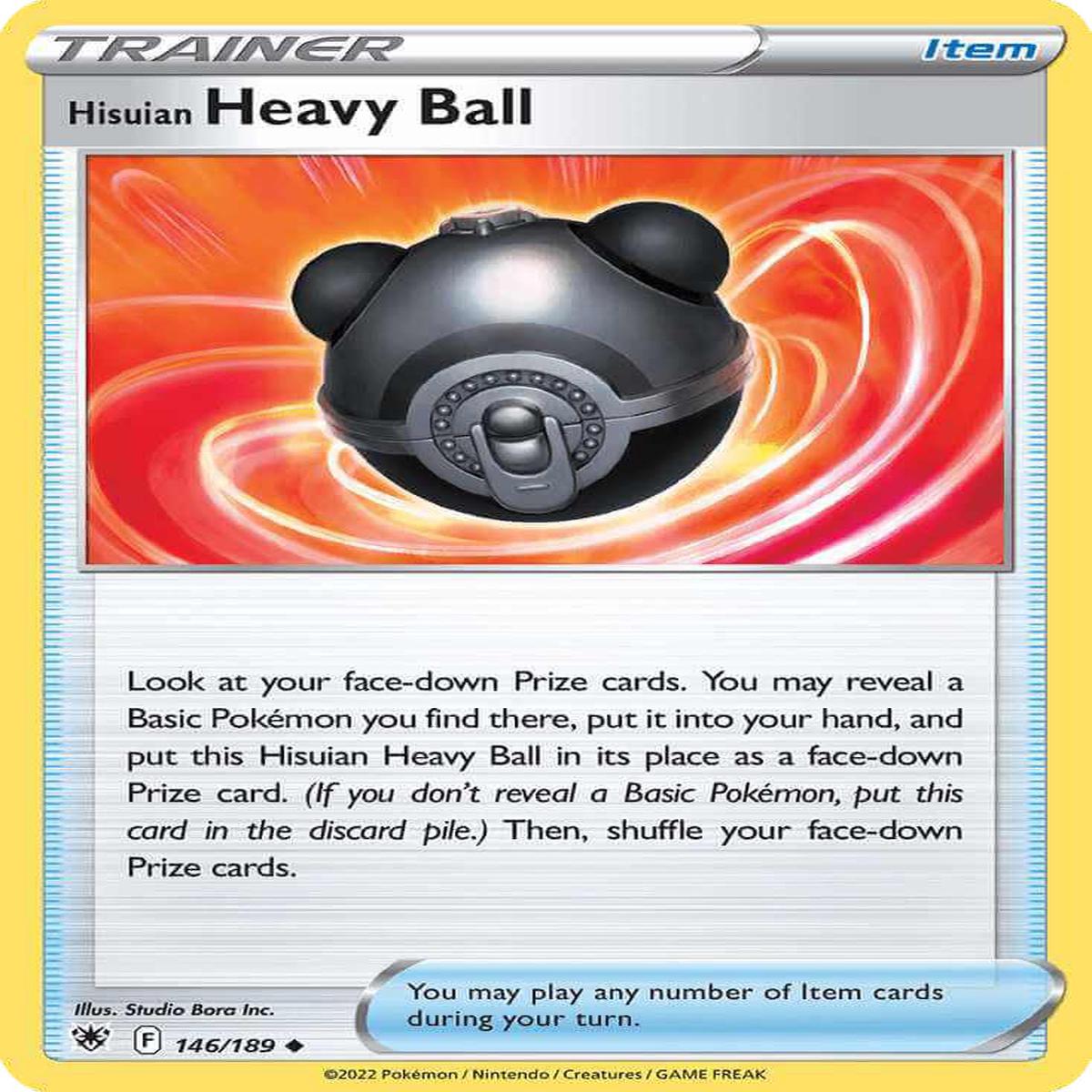 (146/189) Hisuian Heavy Ball - Astral Radiance