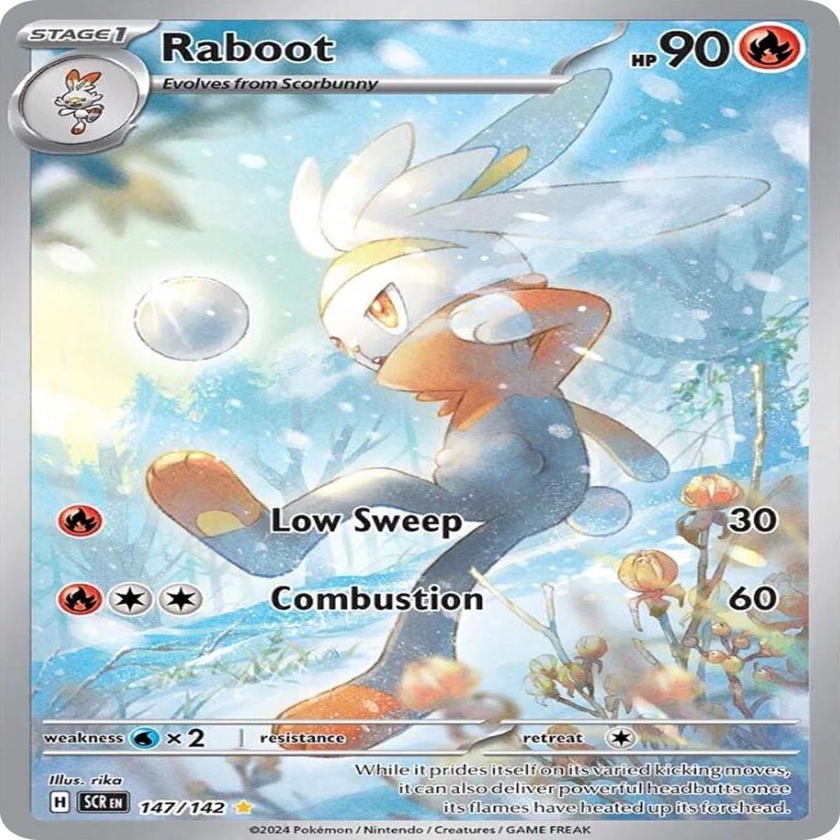 (147/142) Raboot - Stellar Crown