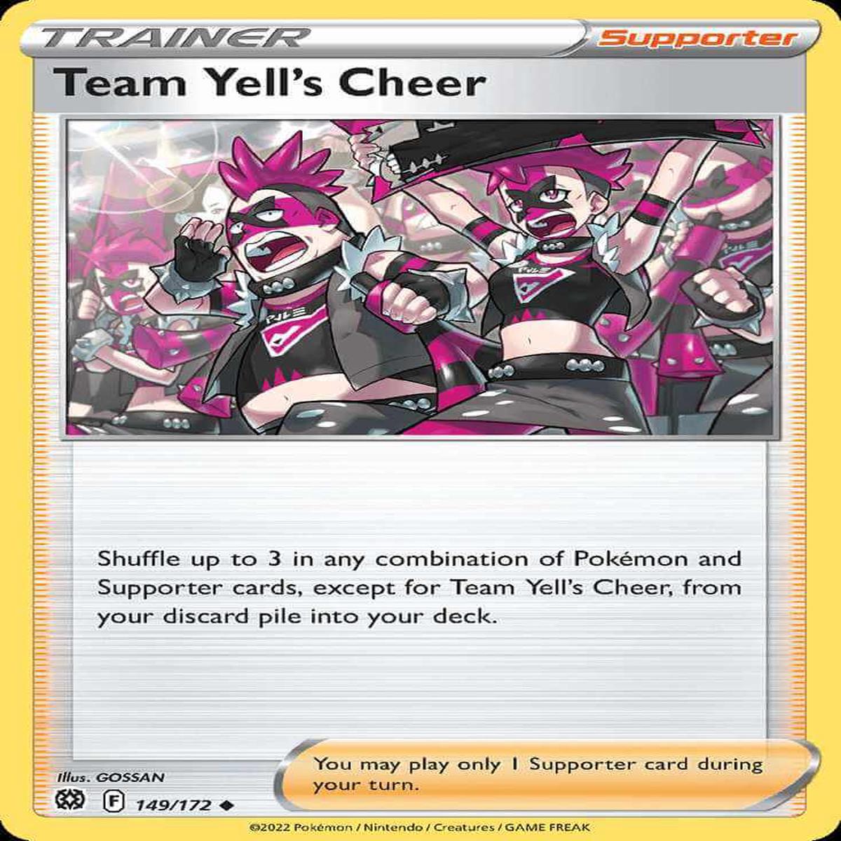 (149/172) Team Yells Cheer - Brilliant Stars