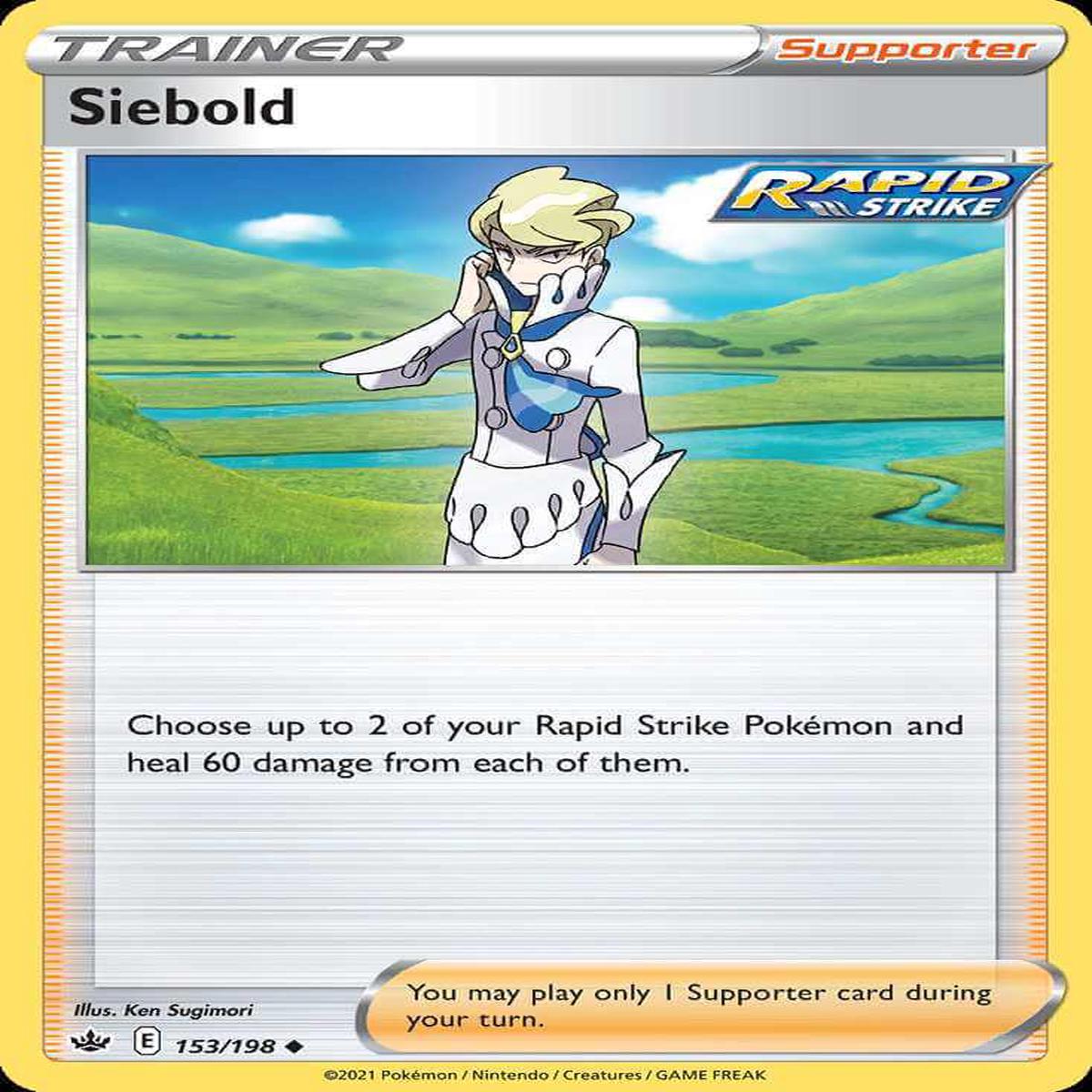 (153/198) Siebold - Chilling Reign