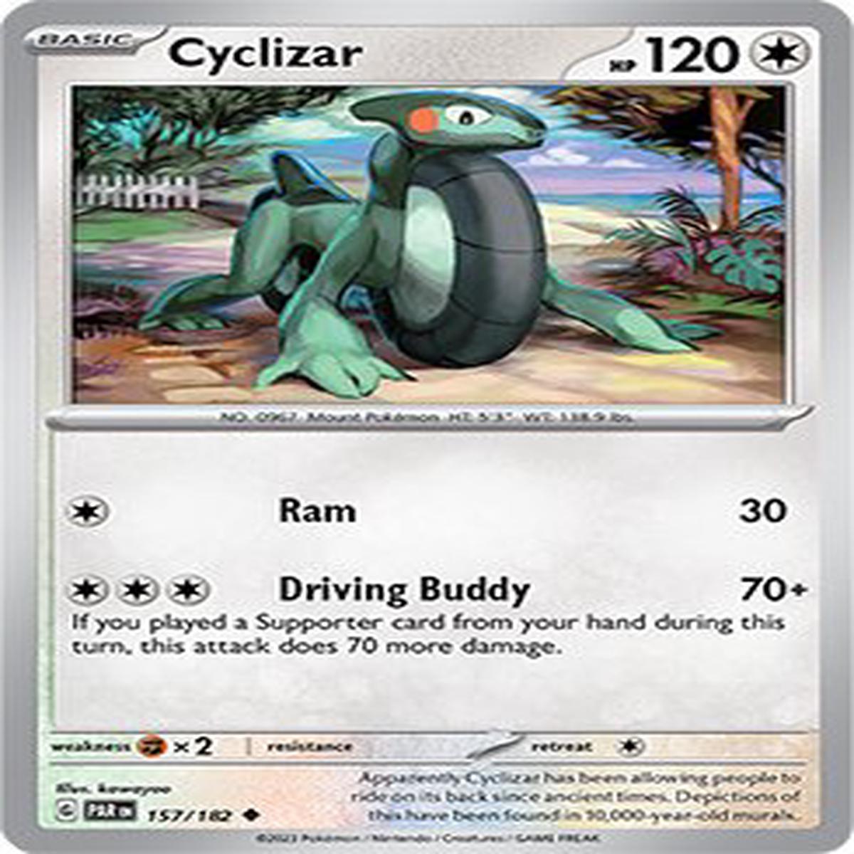 (157/182) Cyclizar - Paradox Rift