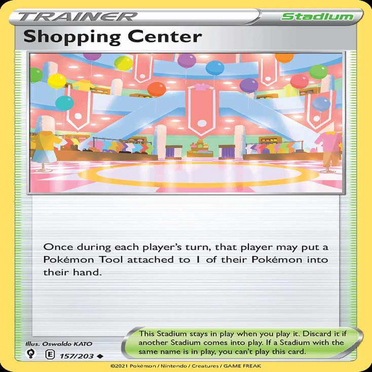 (157/203) Shopping Center - Evolving Skies