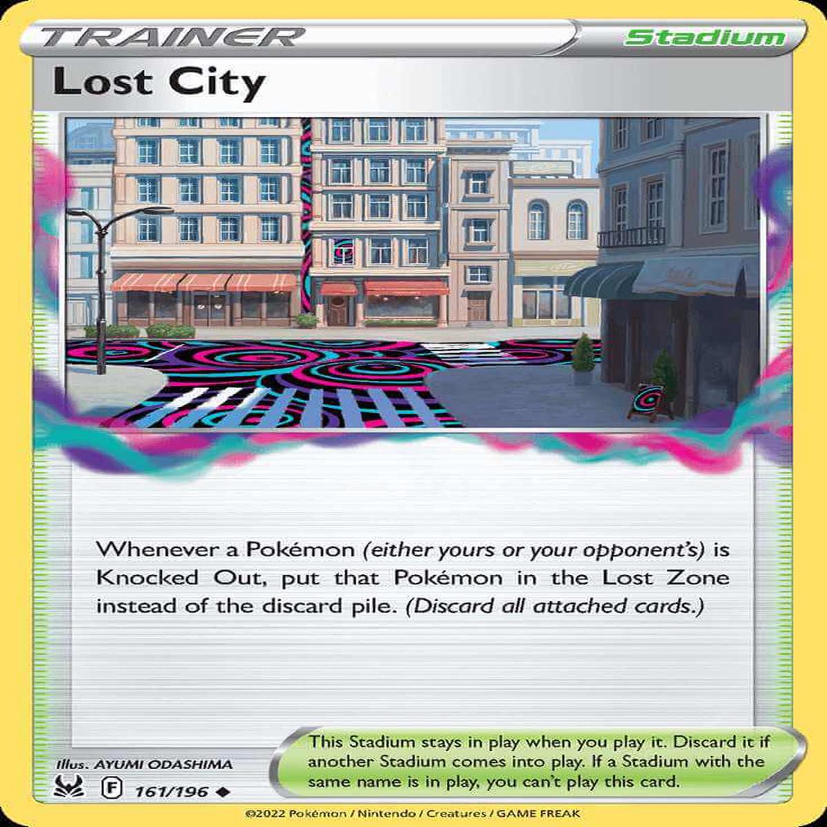 (161/196) Lost City - Lost Origin