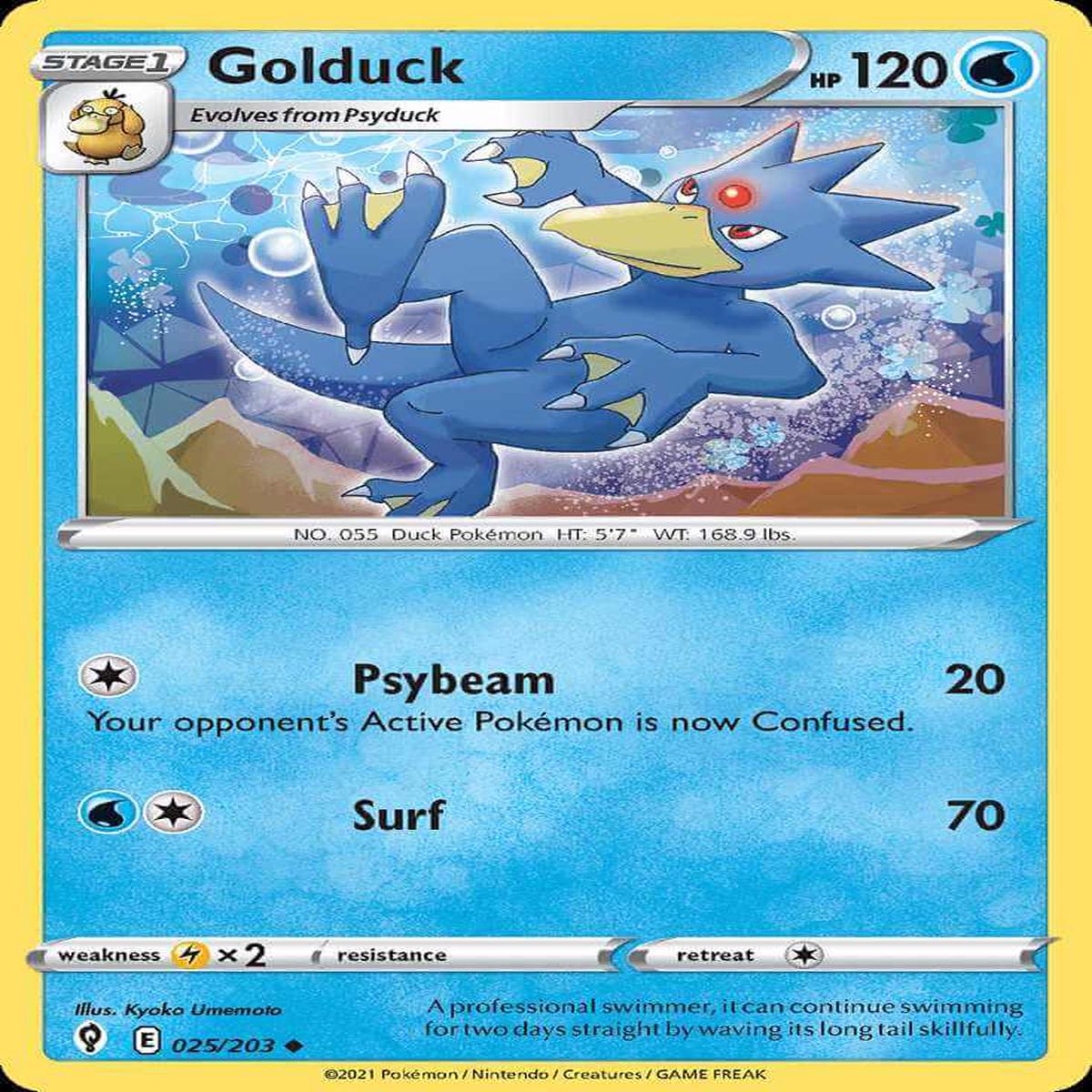 (25/203) Golduck - Evolving Skies