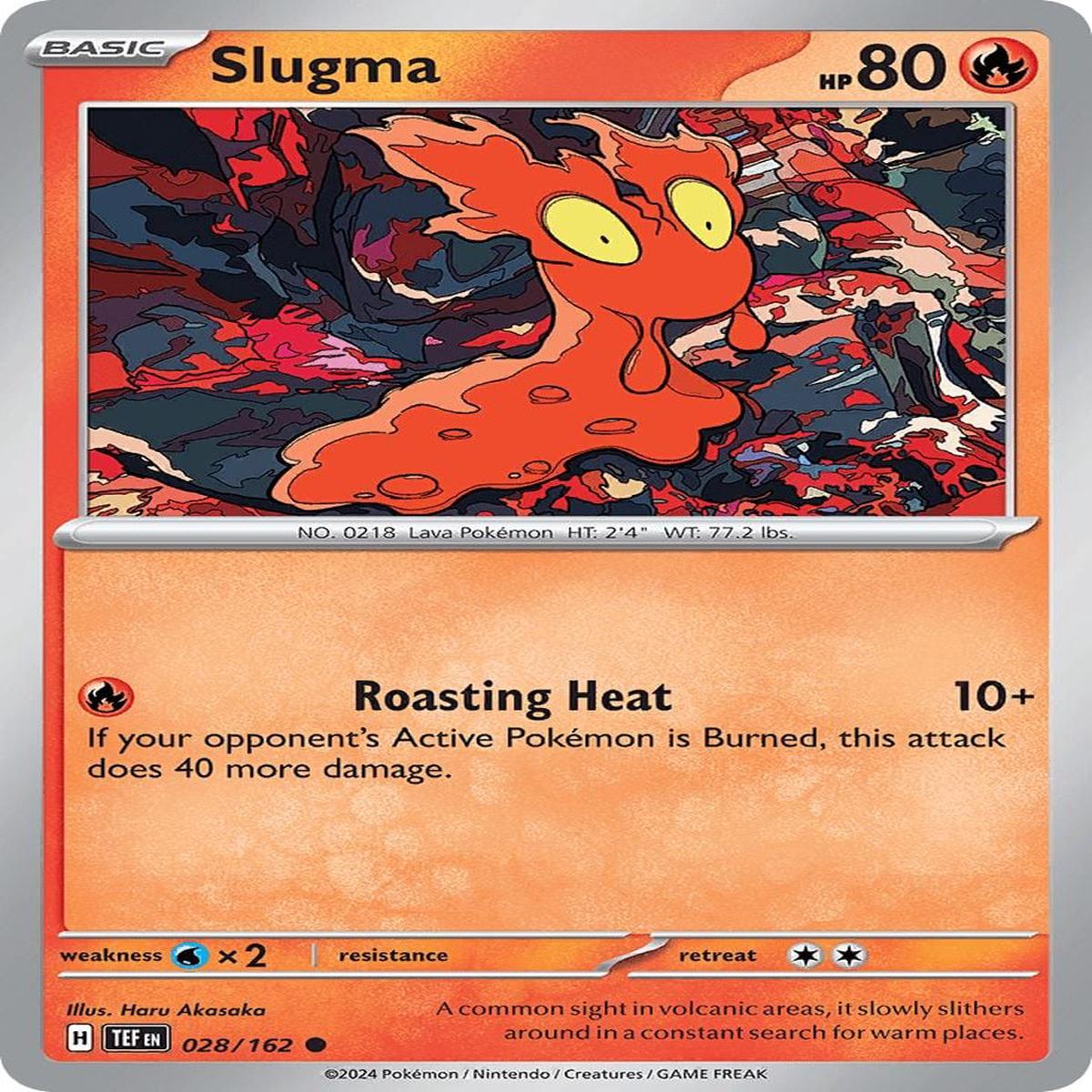 (28/162) Slugma - Temporal Forces