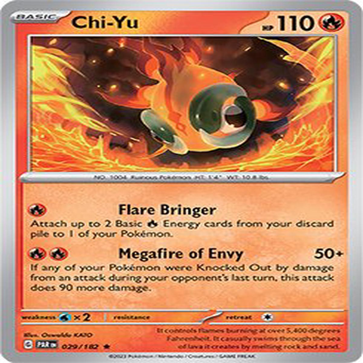 (29/182) Chi-Yu - Paradox Rift