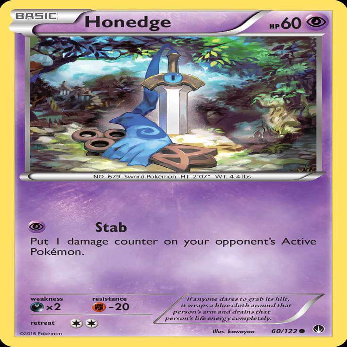 (60/122) Honedge - BREAKpoint