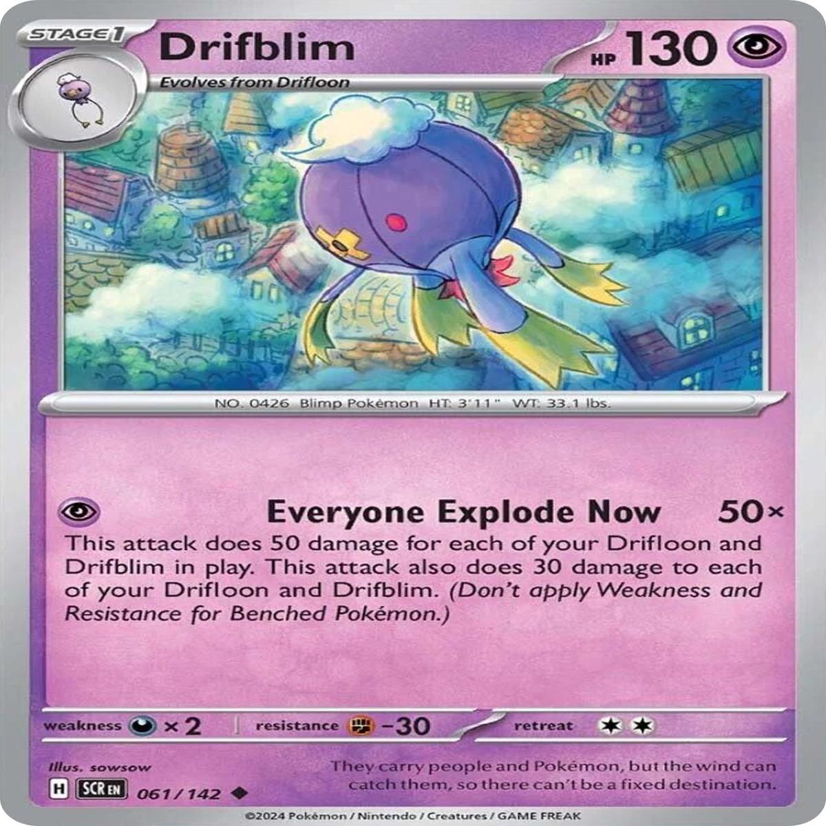 (61/142) Drifblim - Stellar Crown