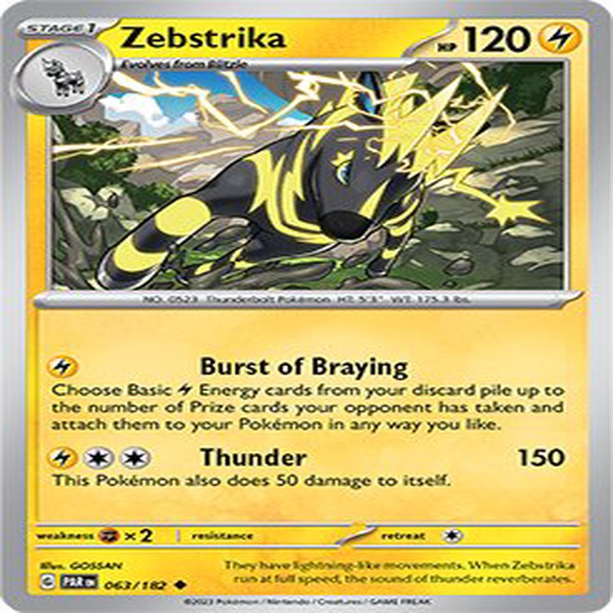 (63/182) Zebstrika - Paradox Rift