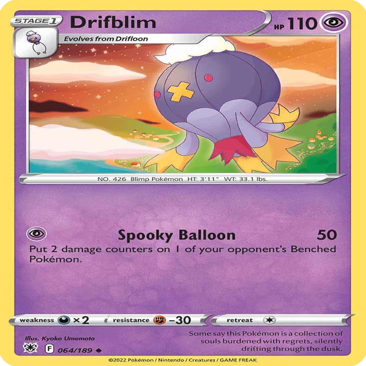 (64/189) Drifblim - Astral Radiance