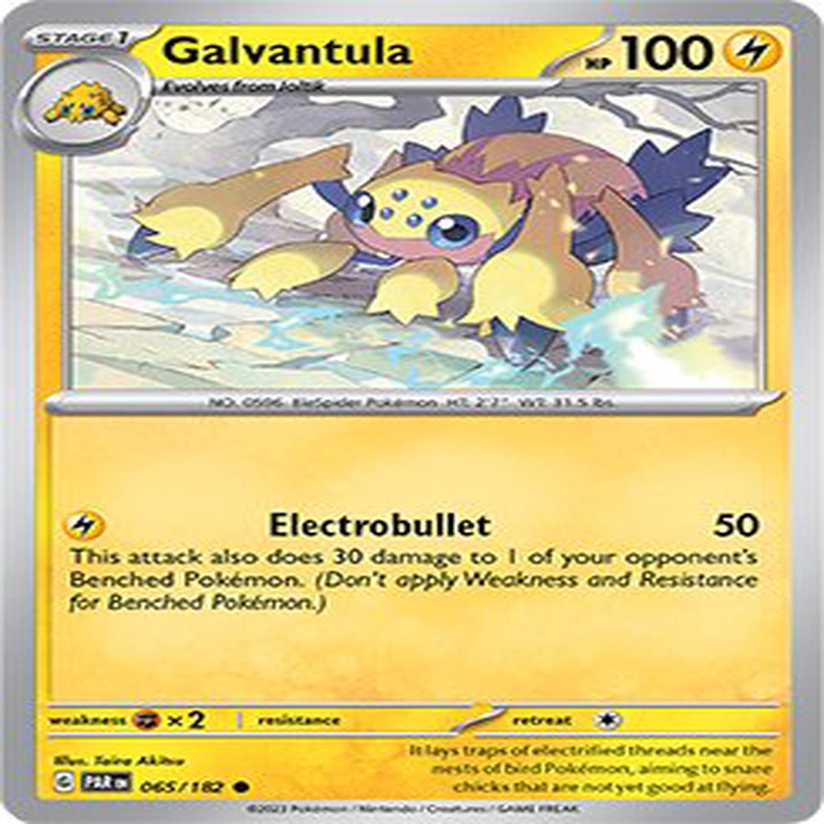 (65/182) Galvantula - Paradox Rift