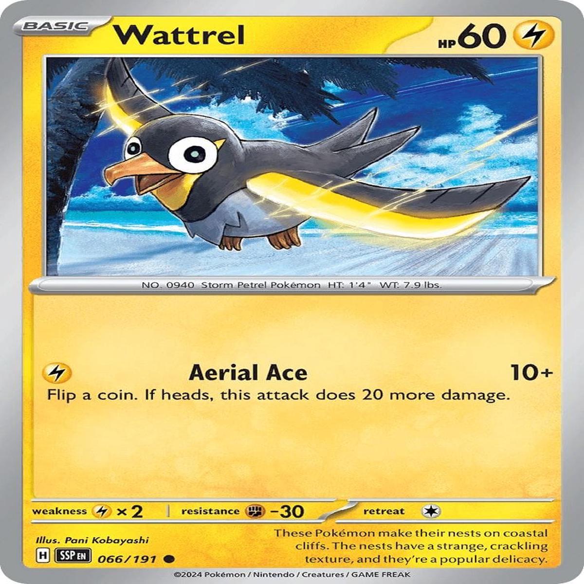 (66/191) Wattrel - Surging Sparks