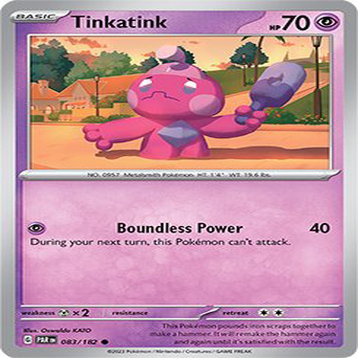 (83/182) Tinkatink - Paradox Rift