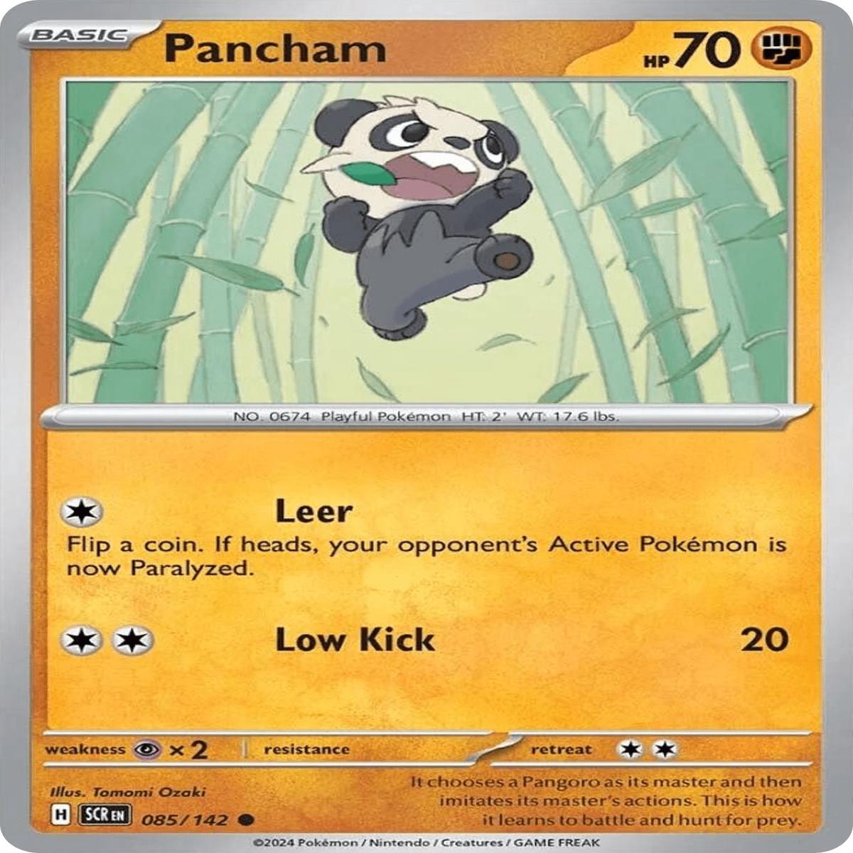 (85/142) Pancham - Stellar Crown