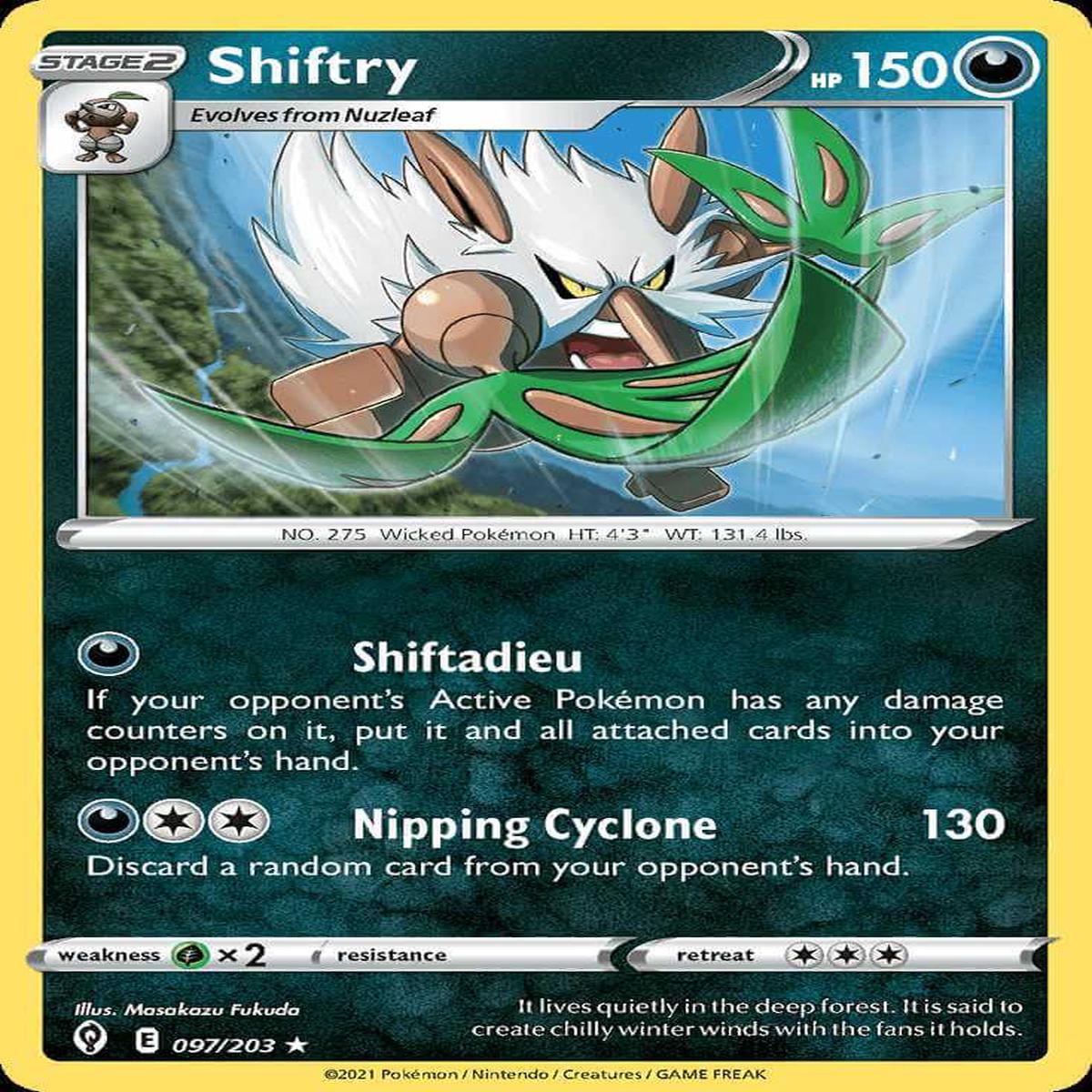 (97/203) Shiftry - Evolving Skies