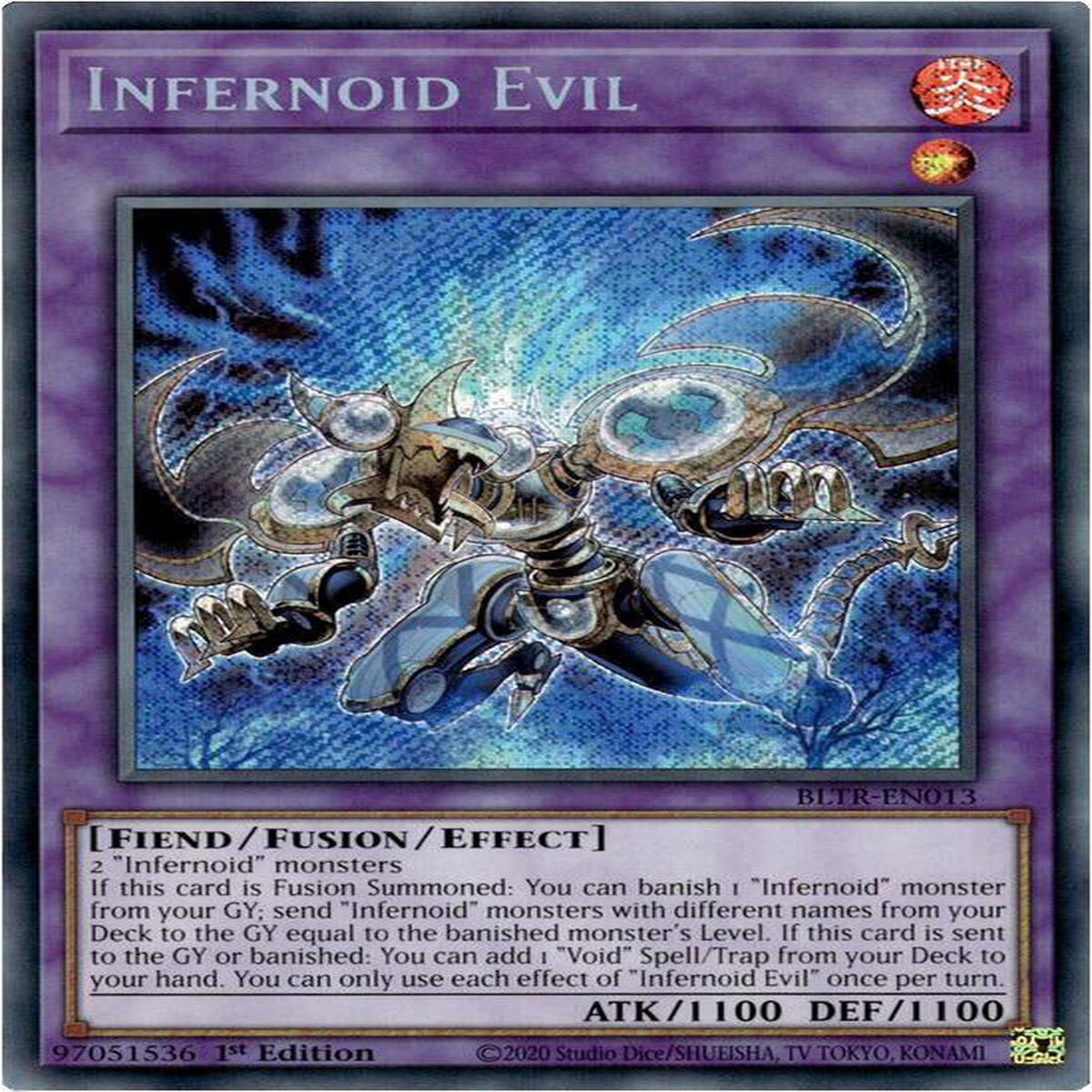 (EN013) Infernoid Evil - BLTR