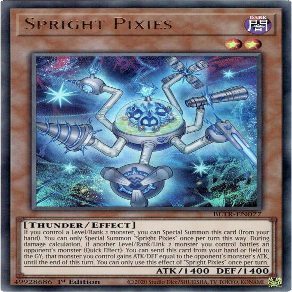 (EN077) Spright Pixies - BLTR