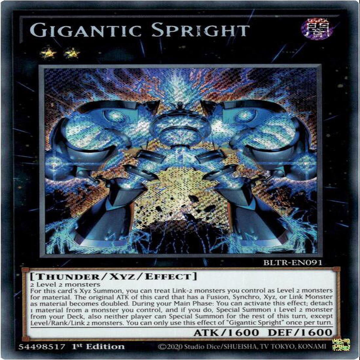 (EN091) Gigantic Spright - BLTR