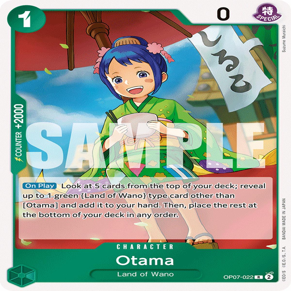(022) Otama - OP07