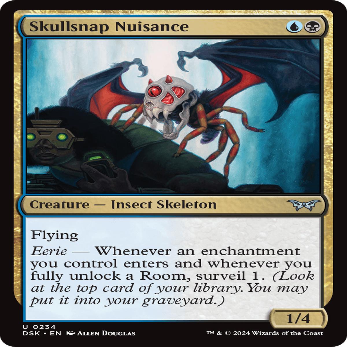 (0234) Skullsnap Nuisance - Duskmourn: House of Horror