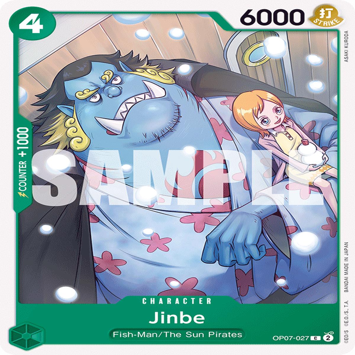(027) Jinbe - OP07