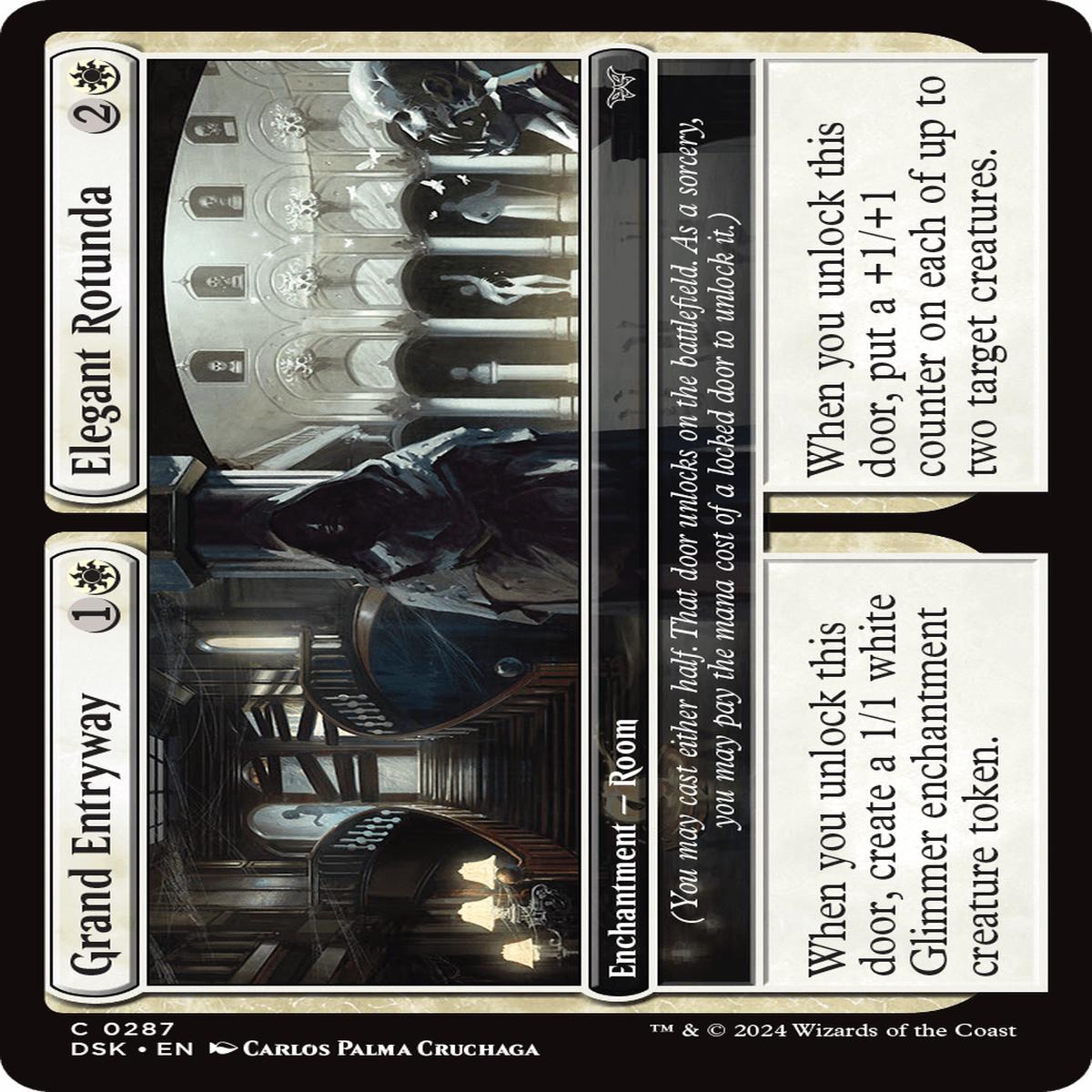 (0287) Grand Entryway / Elegant Rotunda - Duskmourn: House of Horror