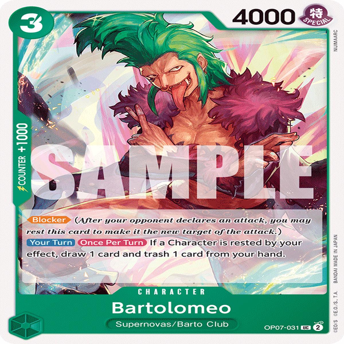 (031) Bartolomeo - OP07