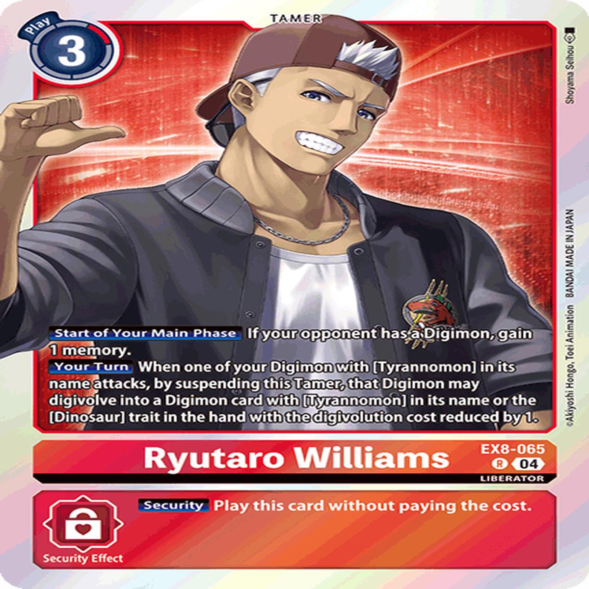 (065) Ryutaro Williams - EX8