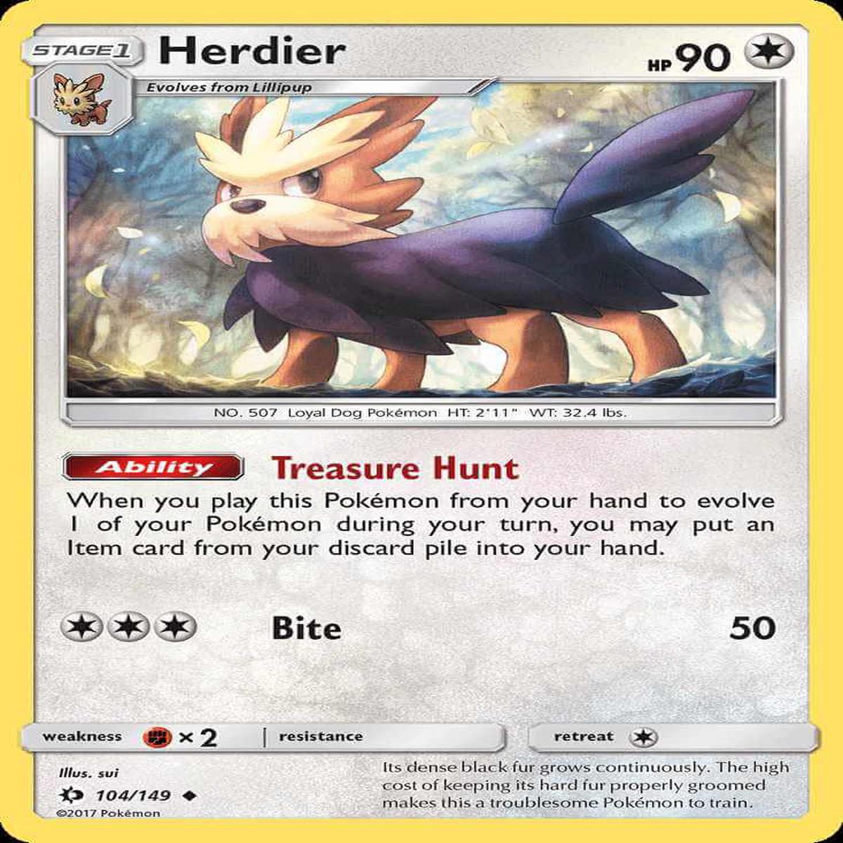 (104/149) Herdier - Sun & Moon