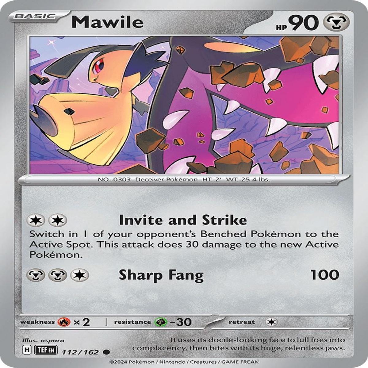 (112/162) Mawile - Temporal Forces