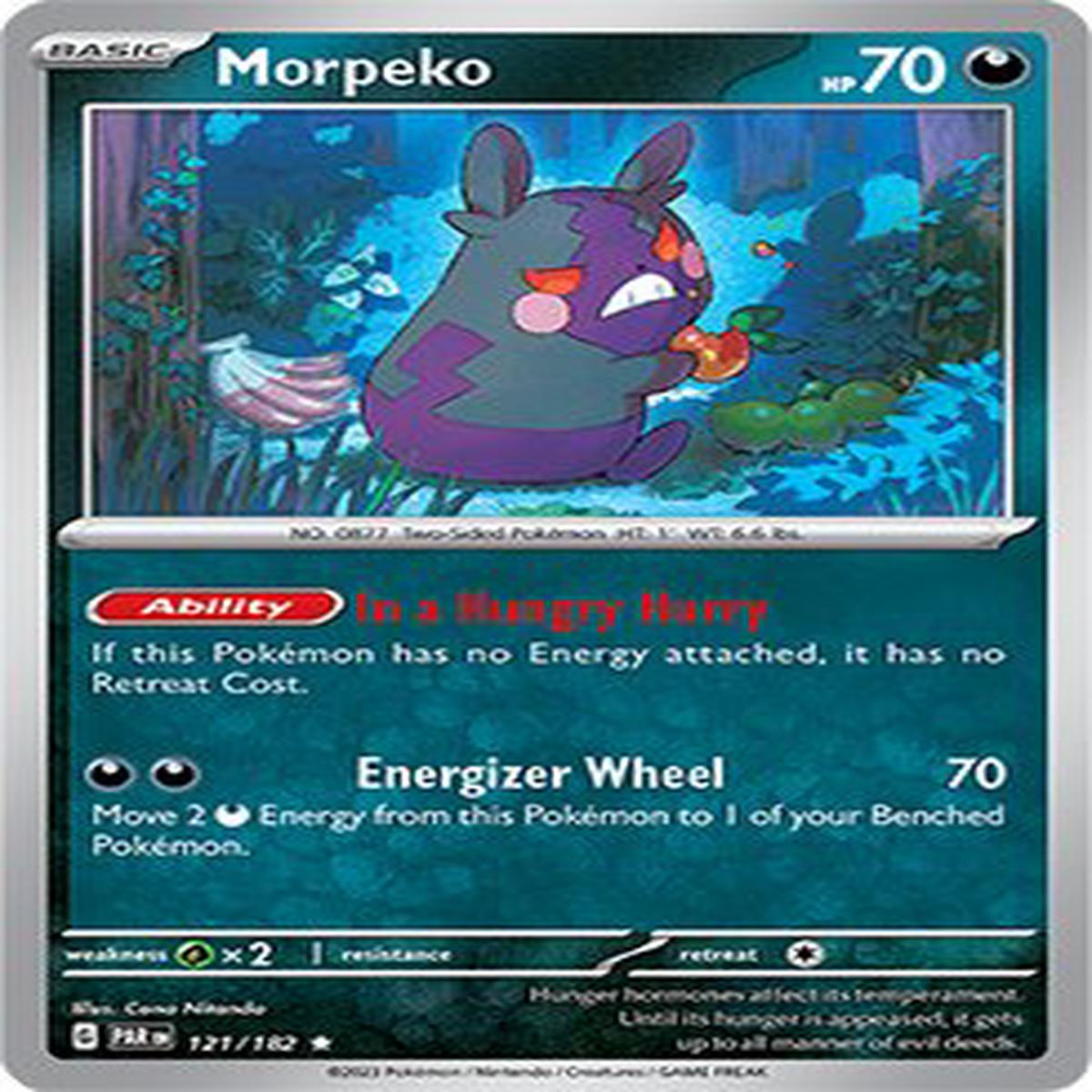 (121/182) Morpeko - Paradox Rift