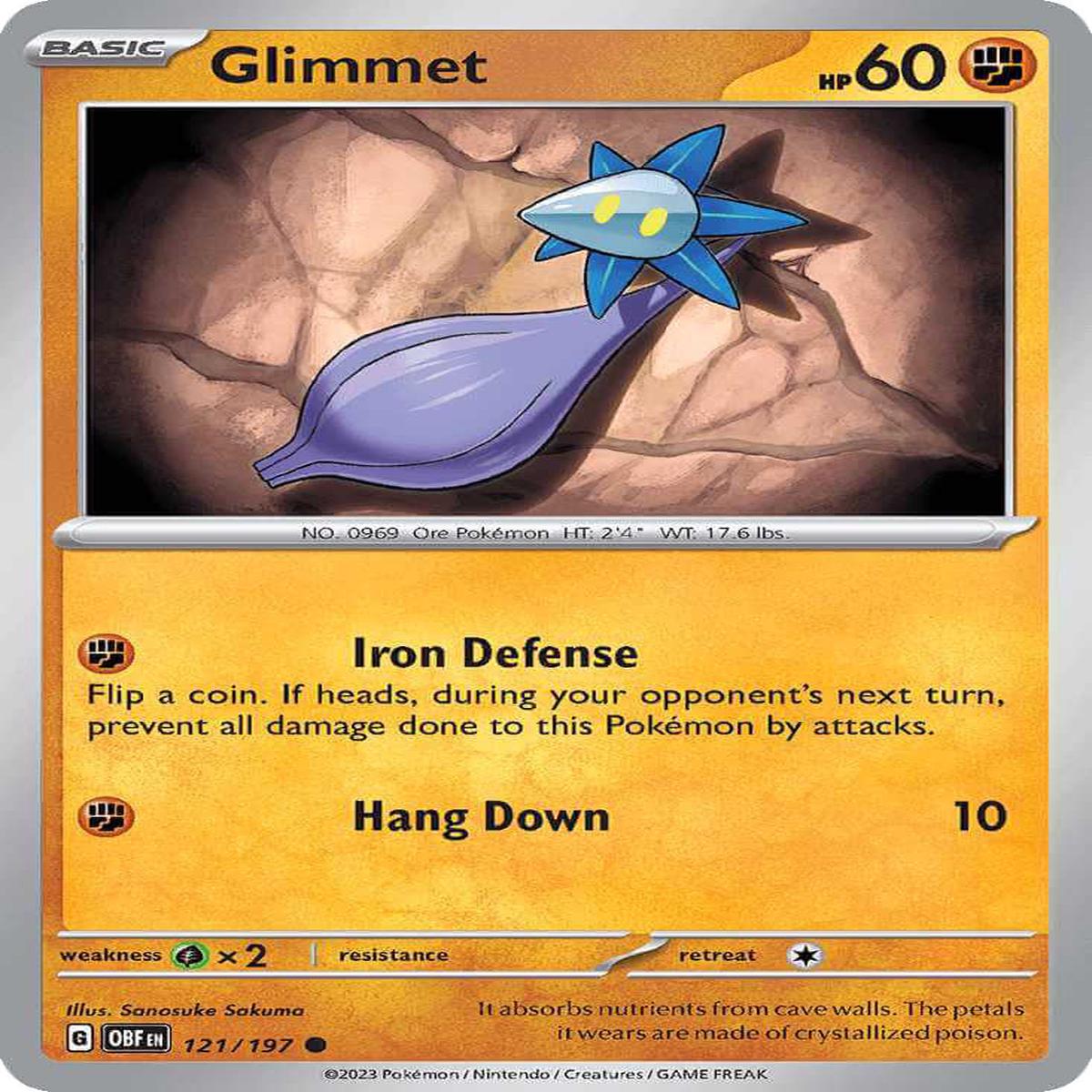 (121/197) Glimmet - Obsidian Flames