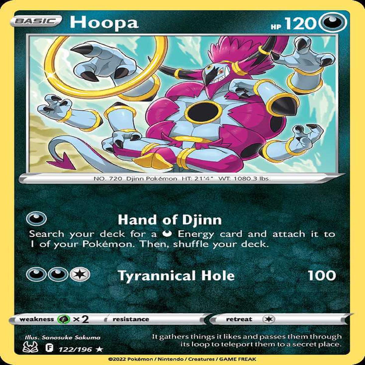 (122/196) Hoopa - Lost Origin