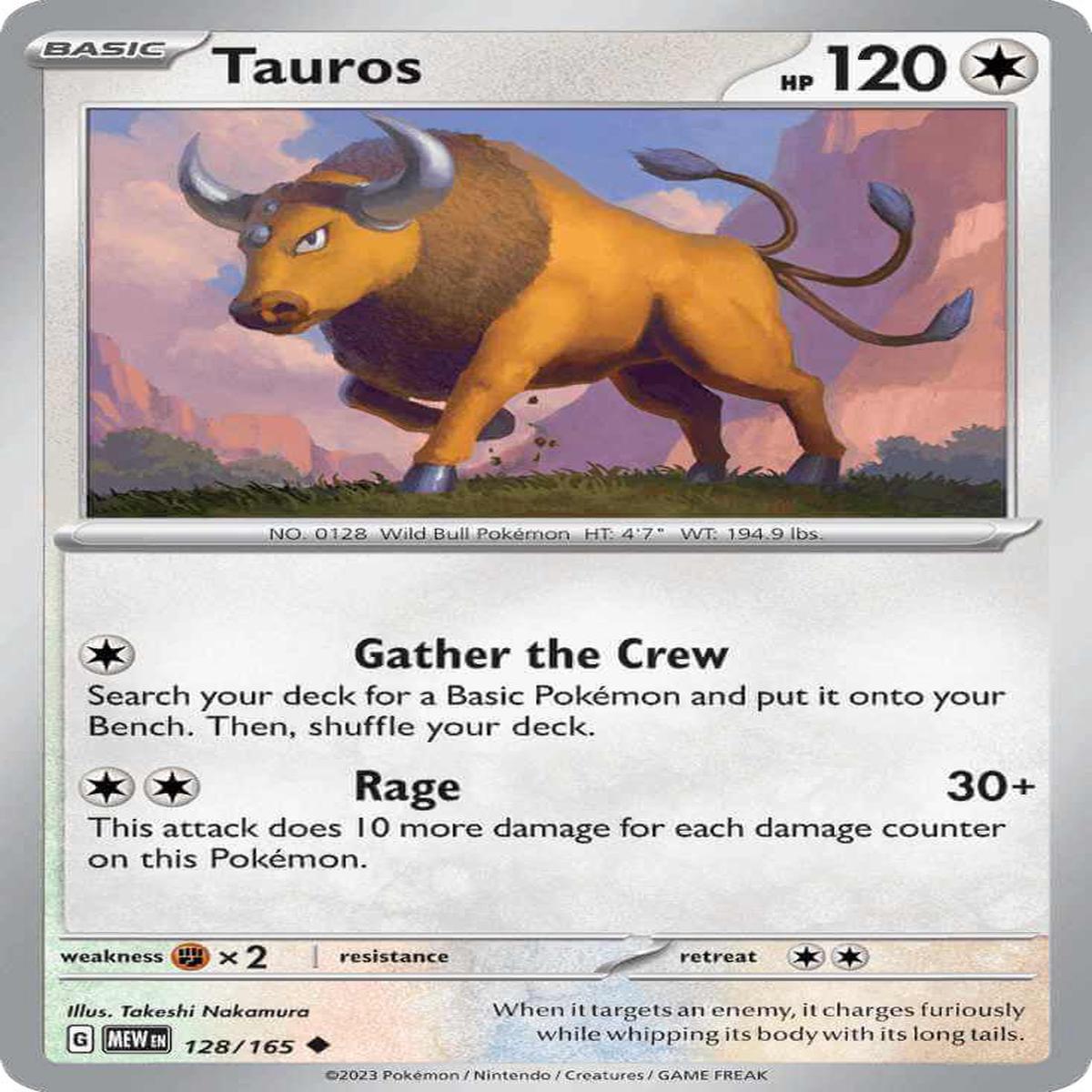 (128/165) Tauros - SV 151