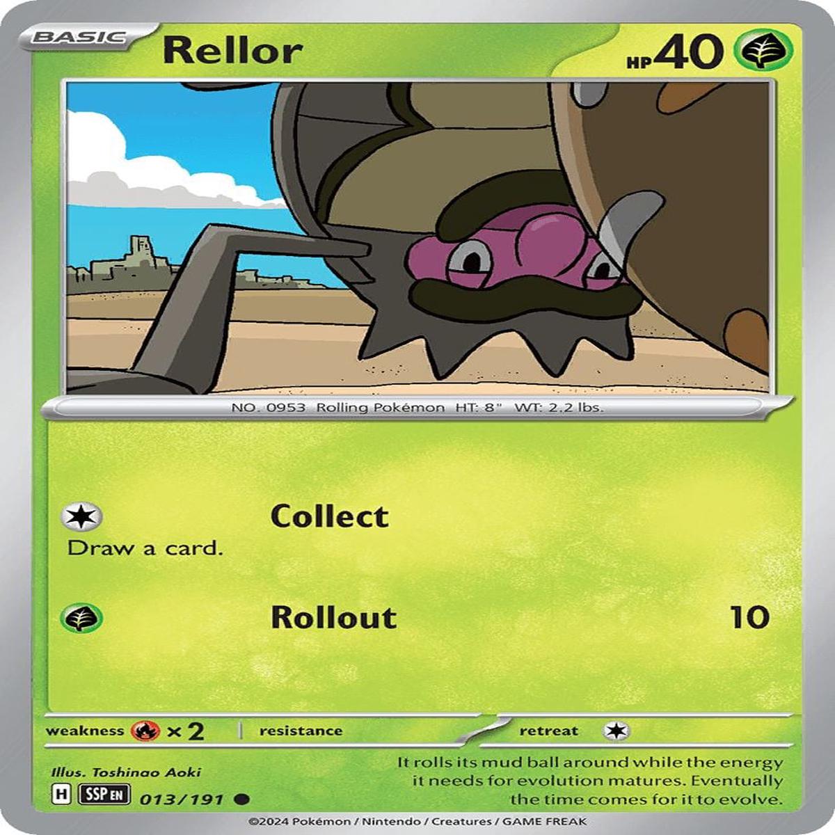 (13/191) Rellor - Surging Sparks