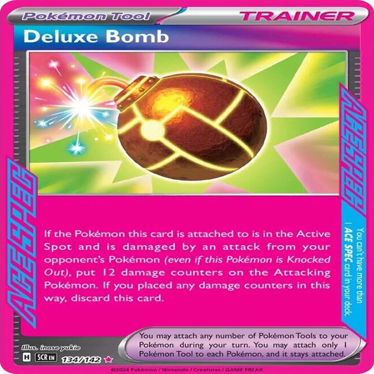(134/142) Deluxe Bomb - Stellar Crown