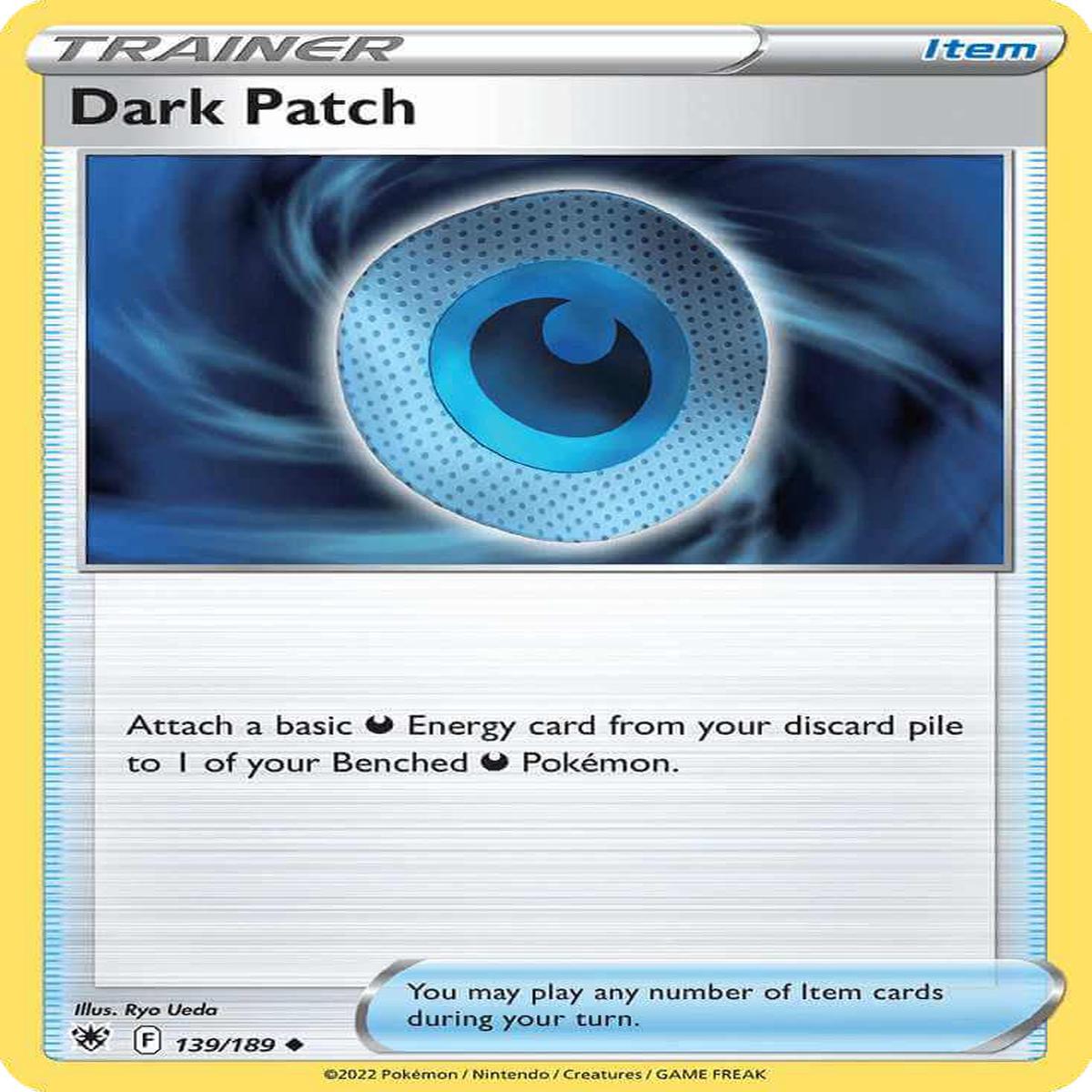 (139/189) Dark Patch - Astral Radiance
