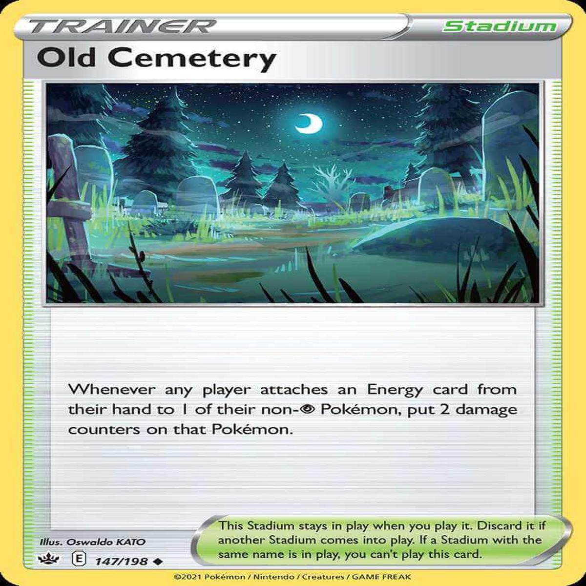 (147/198) Old Cemetery - Chilling Reign