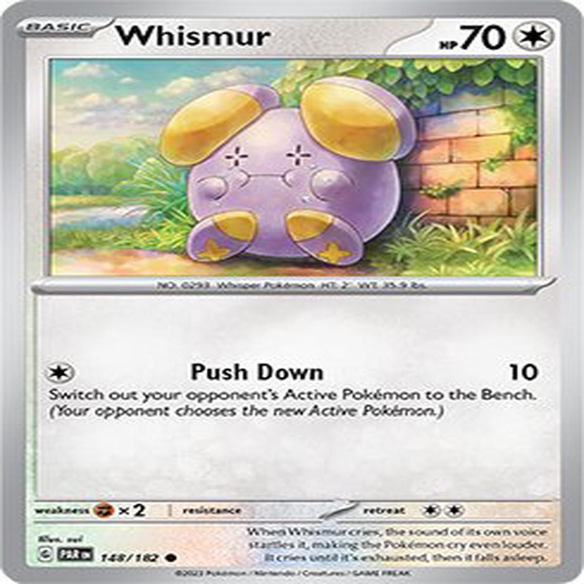 (148/182) Whismur - Paradox Rift