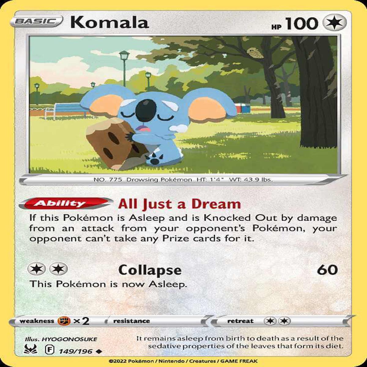 (149/196) Komala - Lost Origin
