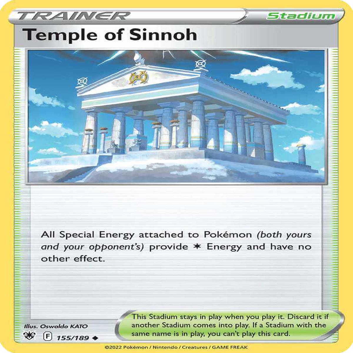 (155/189) Temple of Sinnoh - Astral Radiance