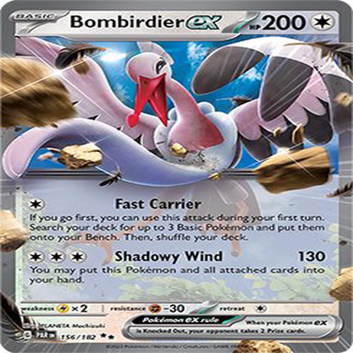 (156/182) Bombirdier EX - Paradox Rift
