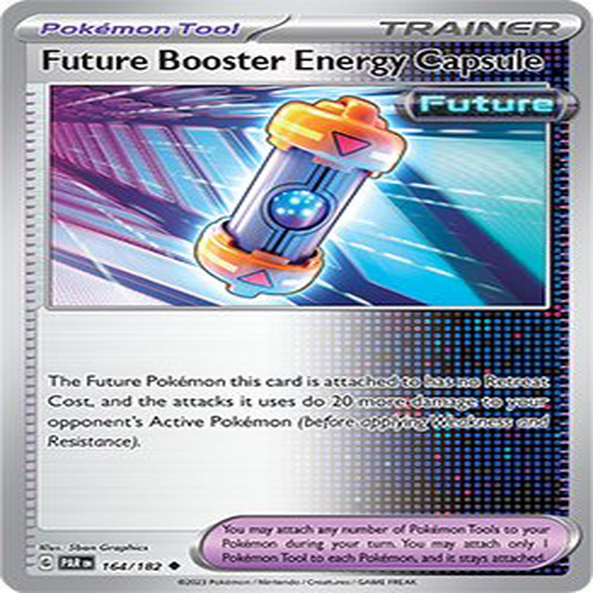 (164/182) Future Booster Energy Capsule - Paradox Rift