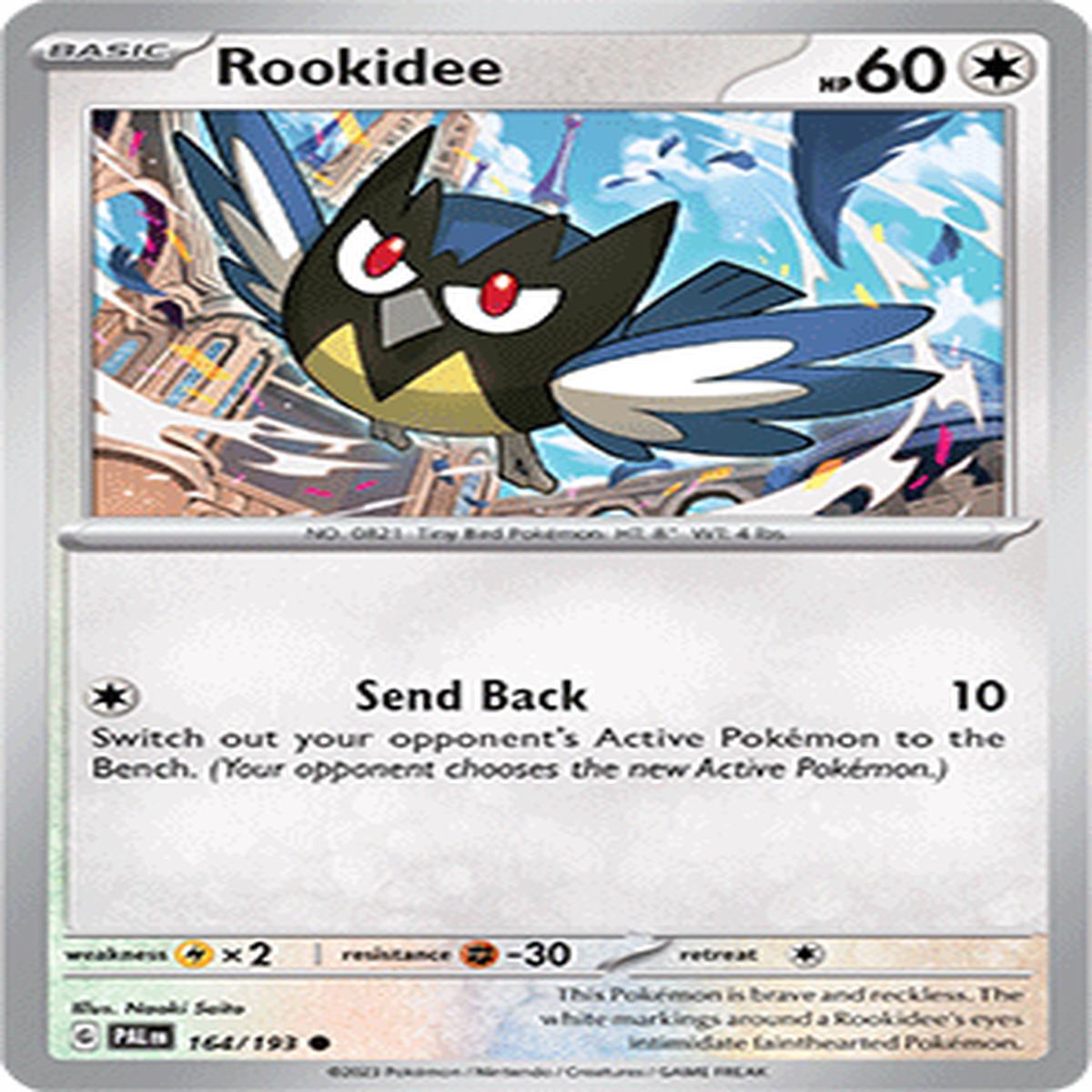(164/193) Rookidee - Paldea Evolved
