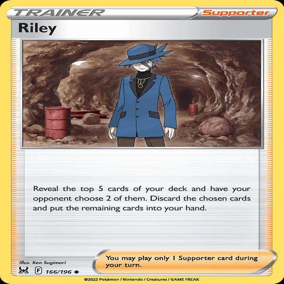 (166/196) Riley - Lost Origin