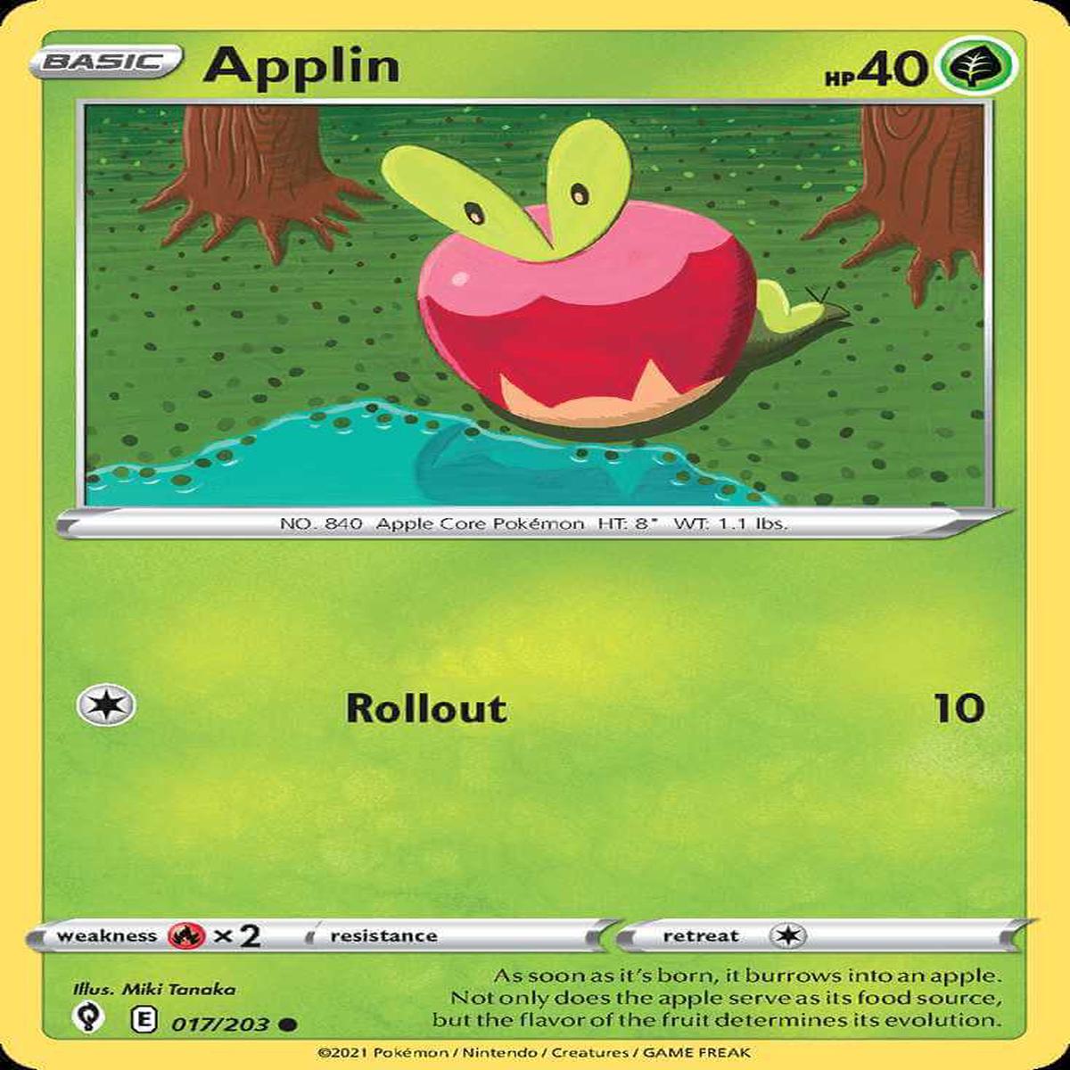 (17/203) Applin - Evolving Skies